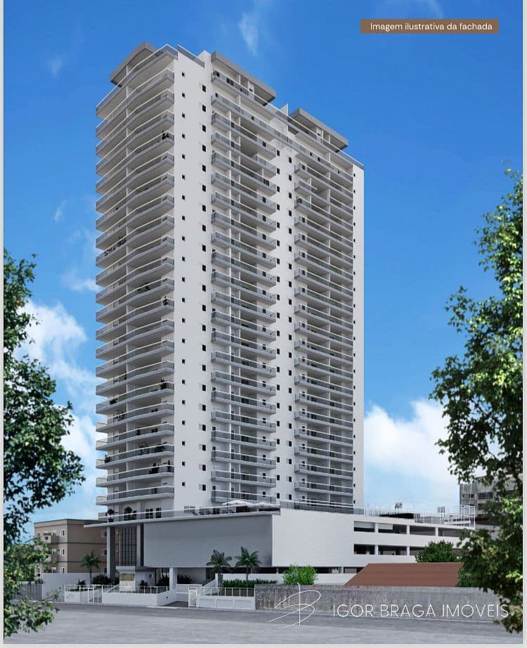 BELÍSSIMO APARTAMENTO, À 350m DO MAR E LAZER COMPLETO — foto 1