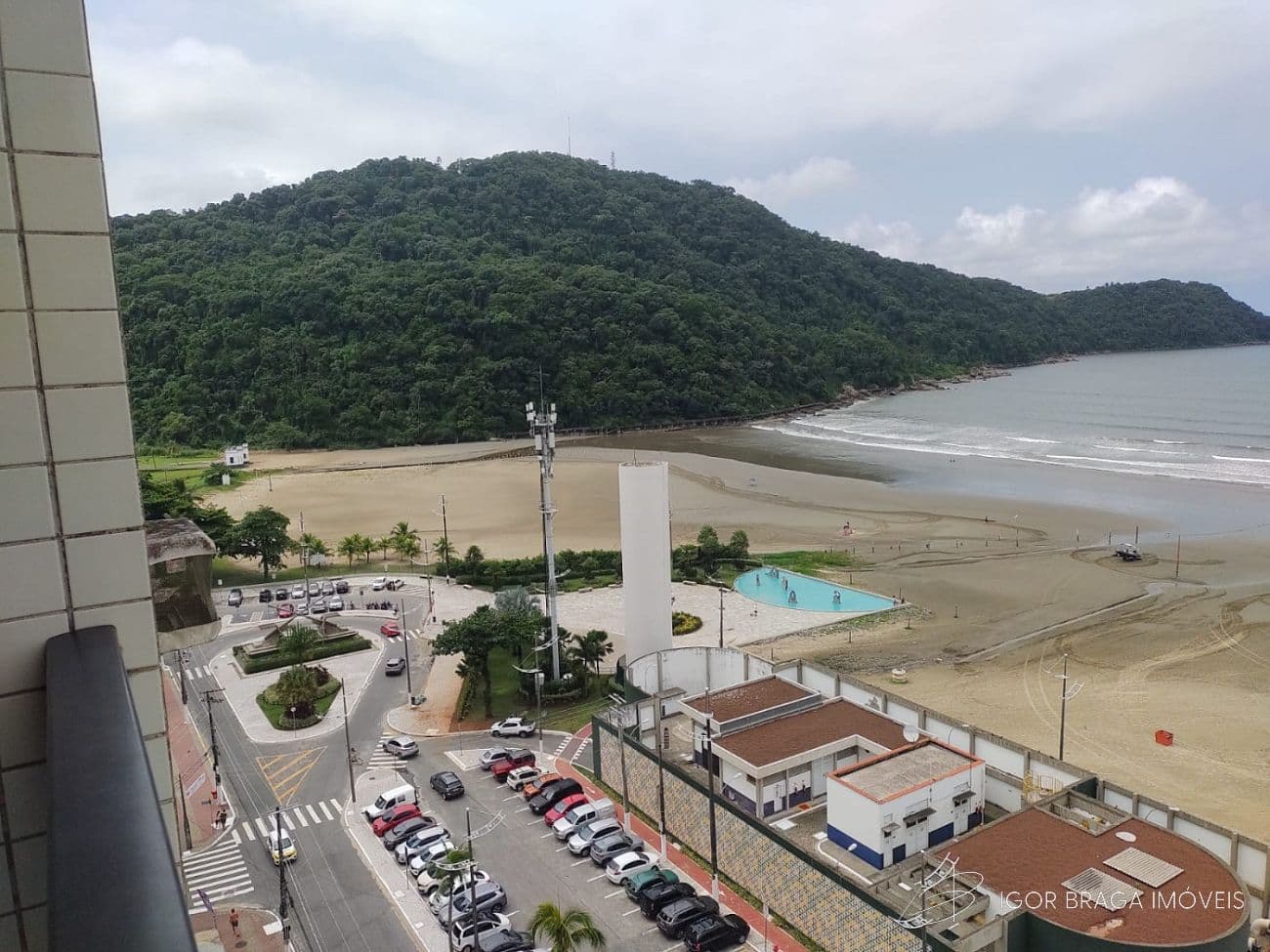 BELÍSSIMA COBERTURA, FRENTE MAR E ÁREA GOURMET — foto 1