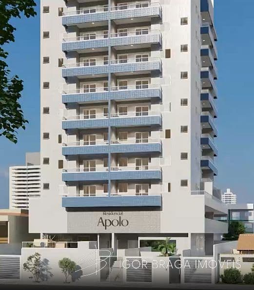 BELÍSSIMO APARTAMENTO, À 100M DO MAR E LAZER COMPLETO — foto 1