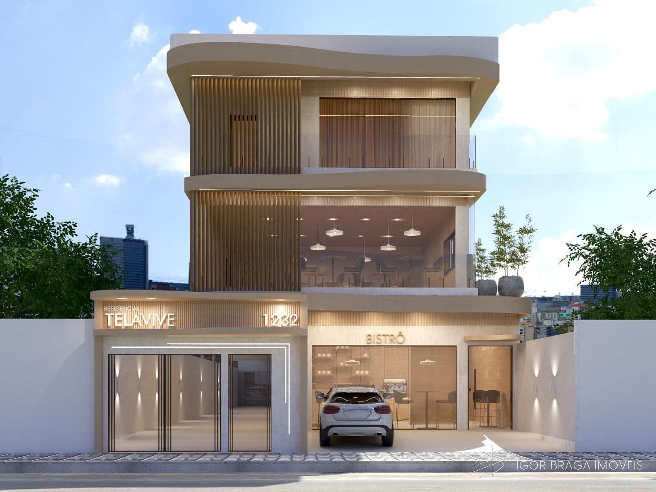 BELÍSSIMA CASA TRIPLEX DE CONDOMÍNIO COM FINO ACABAMENTO — foto 1