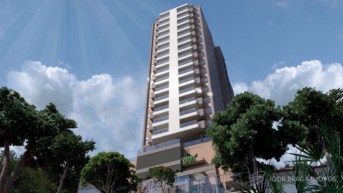 BELÍSSIMO LANÇAMENTO, À 50m DO MAR E LAZER COMPLETO — foto 1