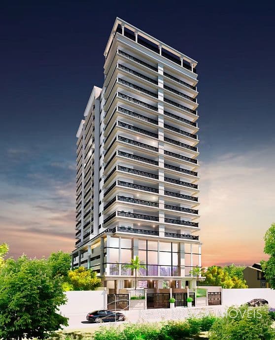 BELÍSSIMO APARTAMENTO, À 300m DO MAR E LAZER COMPLETO — foto 1