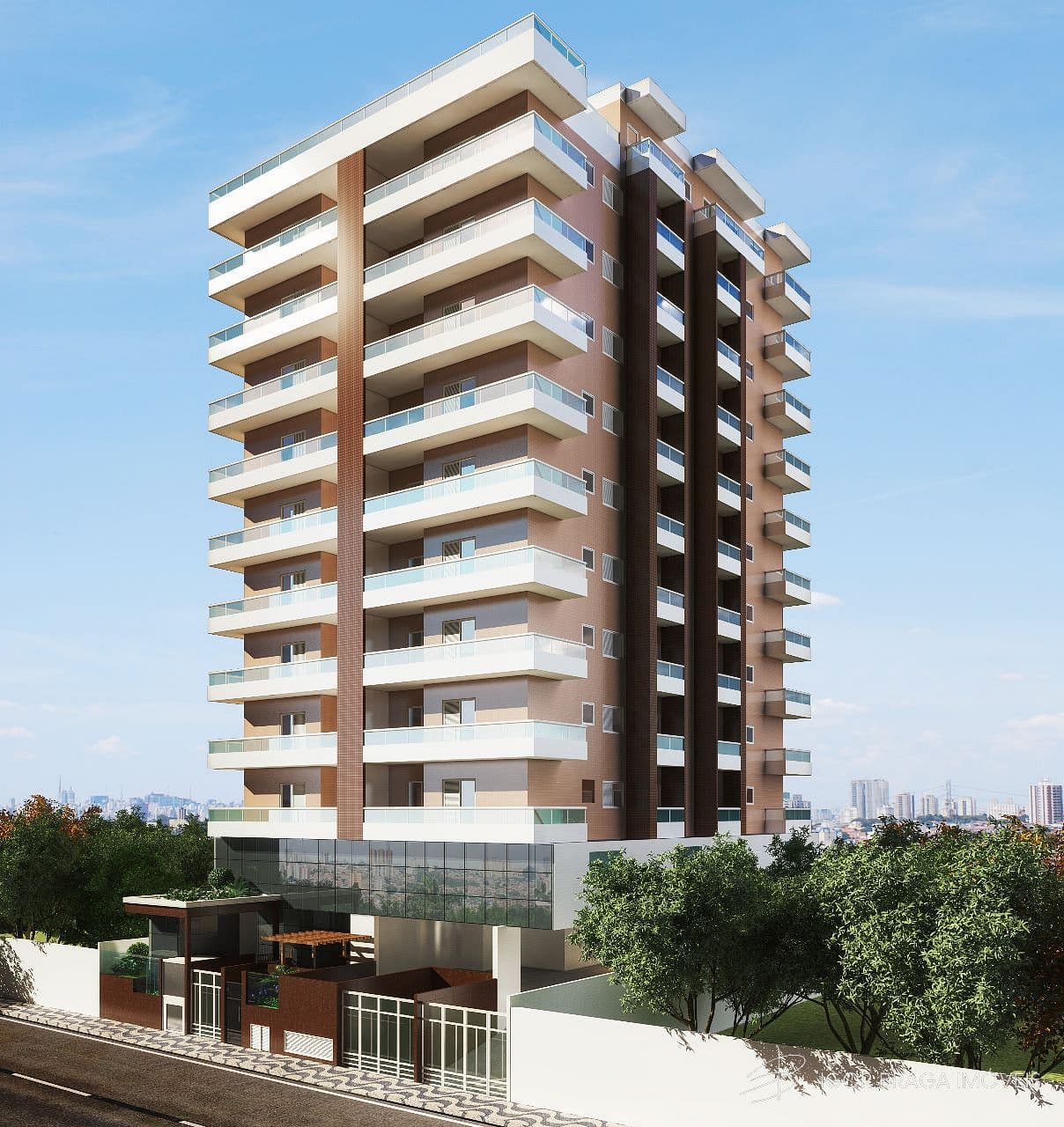 BELÍSSIMO APARTAMENTO, À 550M DO MAR E LAZER COMPLETO — foto 1