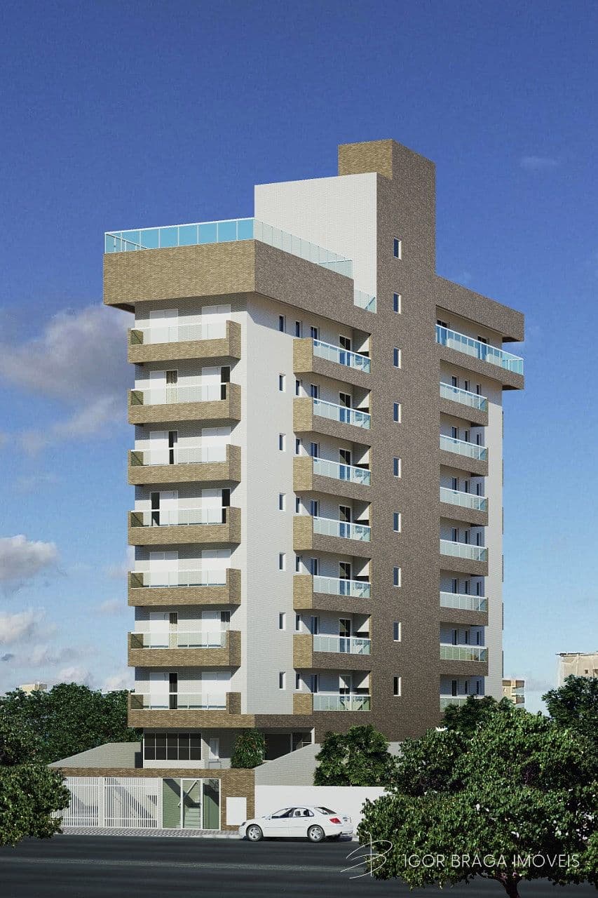 BELÍSSIMO APARTAMENTO, LAZER À 400m DO MAR — foto 1