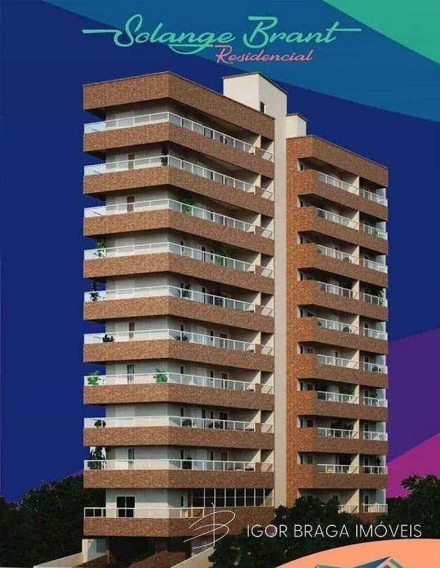 BELÍSSIMO APARTAMENTO, LAZER À 400m DO MAR — foto 1