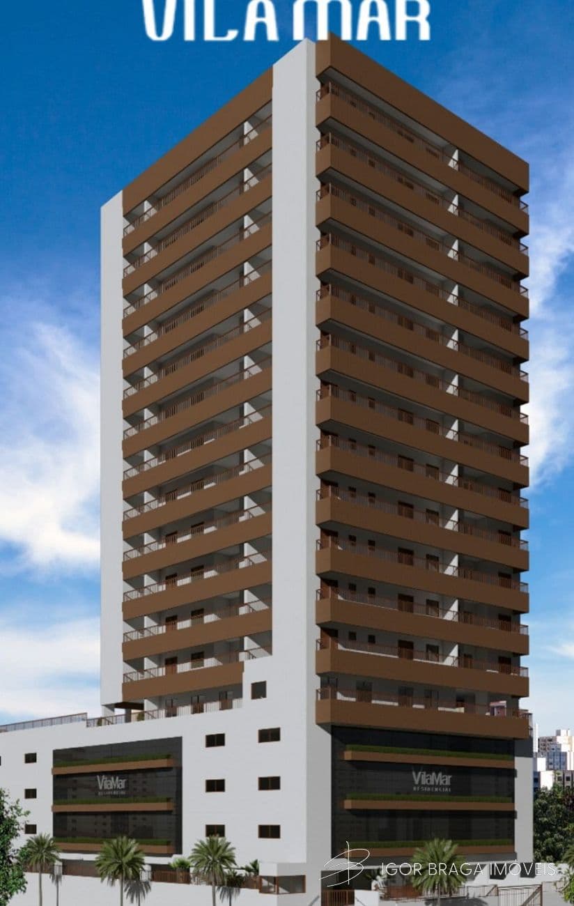 BELÍSSIMO APARTAMENTO, À 500M DO MAR E LAZER COMPLETO — foto 1