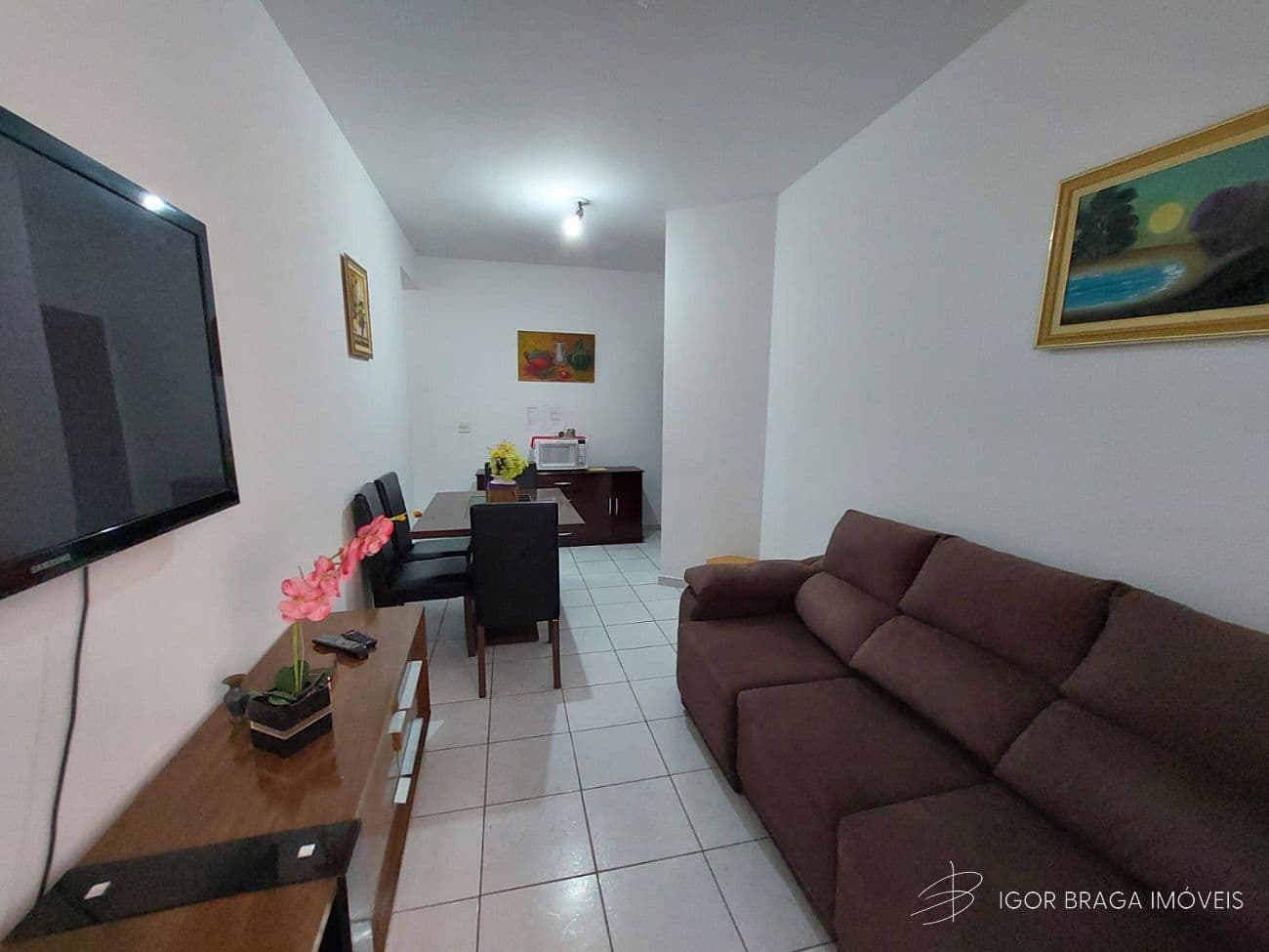 BELISSÍMO APARTAMENTO, À 400M DO MAR — foto 1