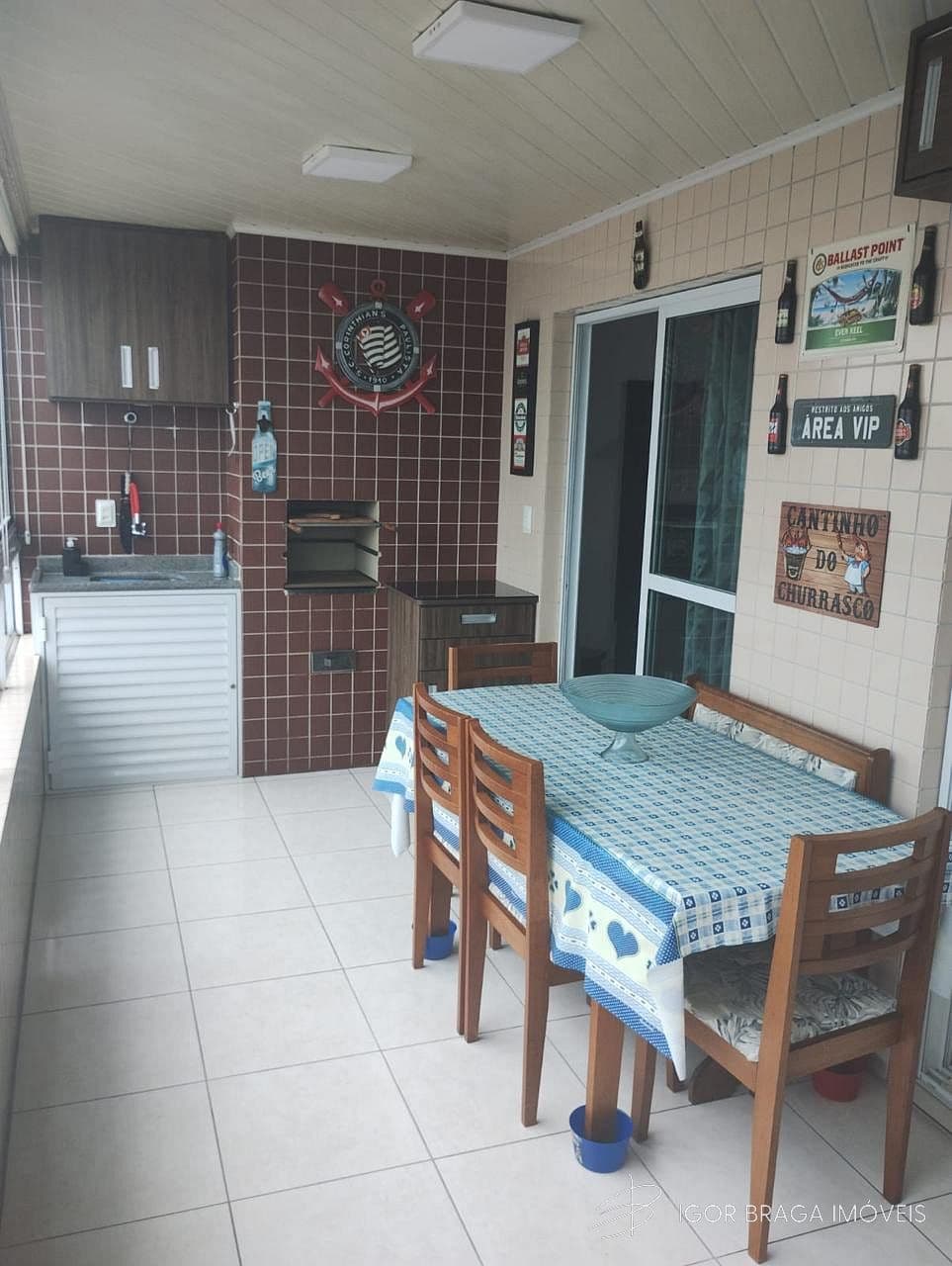 BELÍSSSIMO APARTAMENTO, À 350M DO MAR E LAZER COMPLETO — foto 1