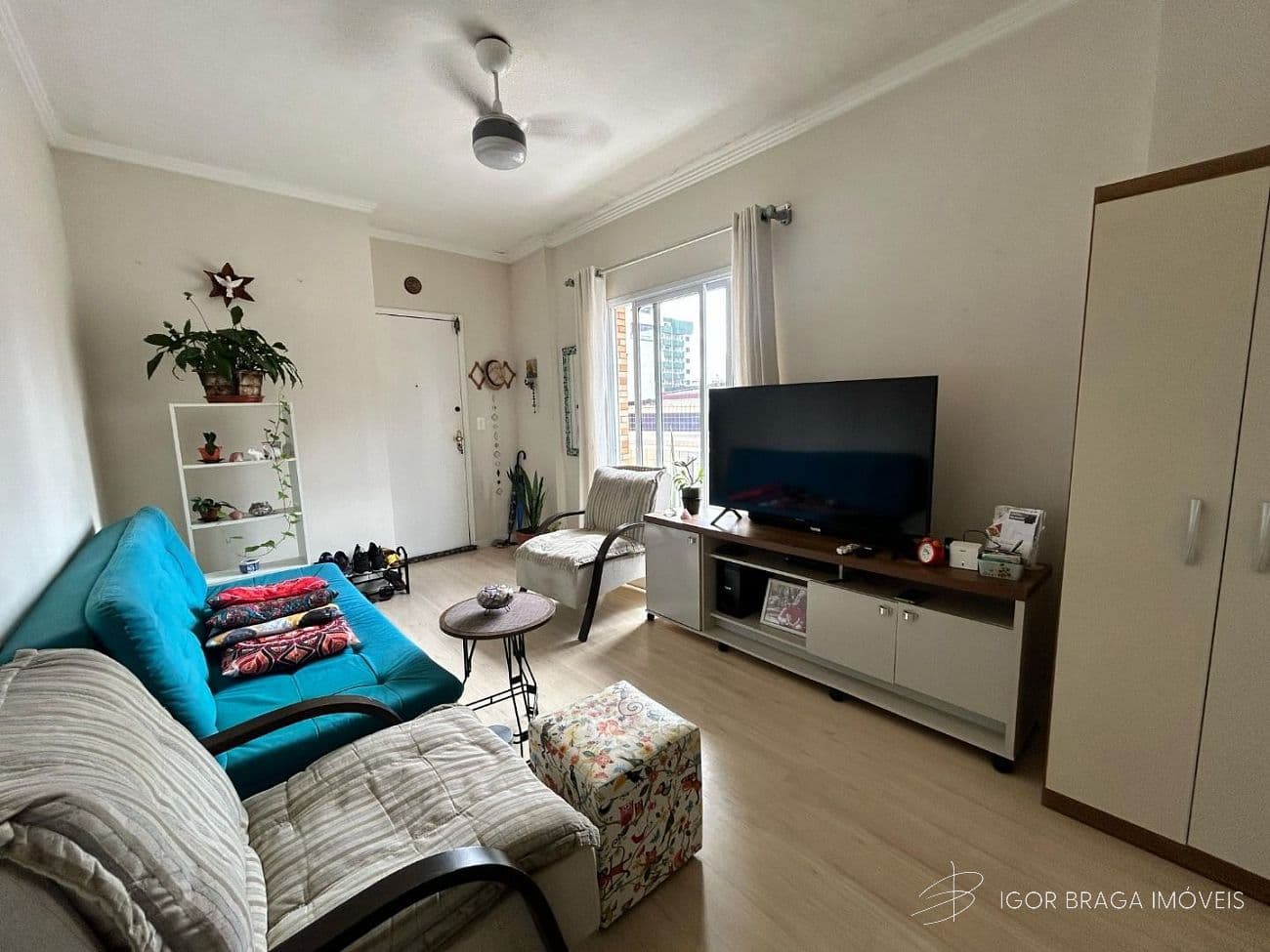 BELÍSSIMO APARTAMENTO, LAZER E À 150M DO MAR — foto 1