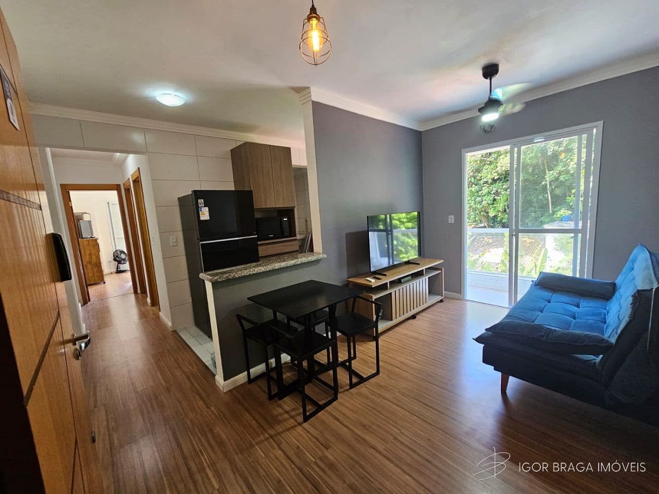 BELÍSSIMO APARTAMENTO, AMPLO E FINO ACABAMENTO — foto 1