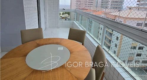 BELÍSSIMO APARTAMENTO, À 100M DO MAR E LAZER COMPLETO — foto 1