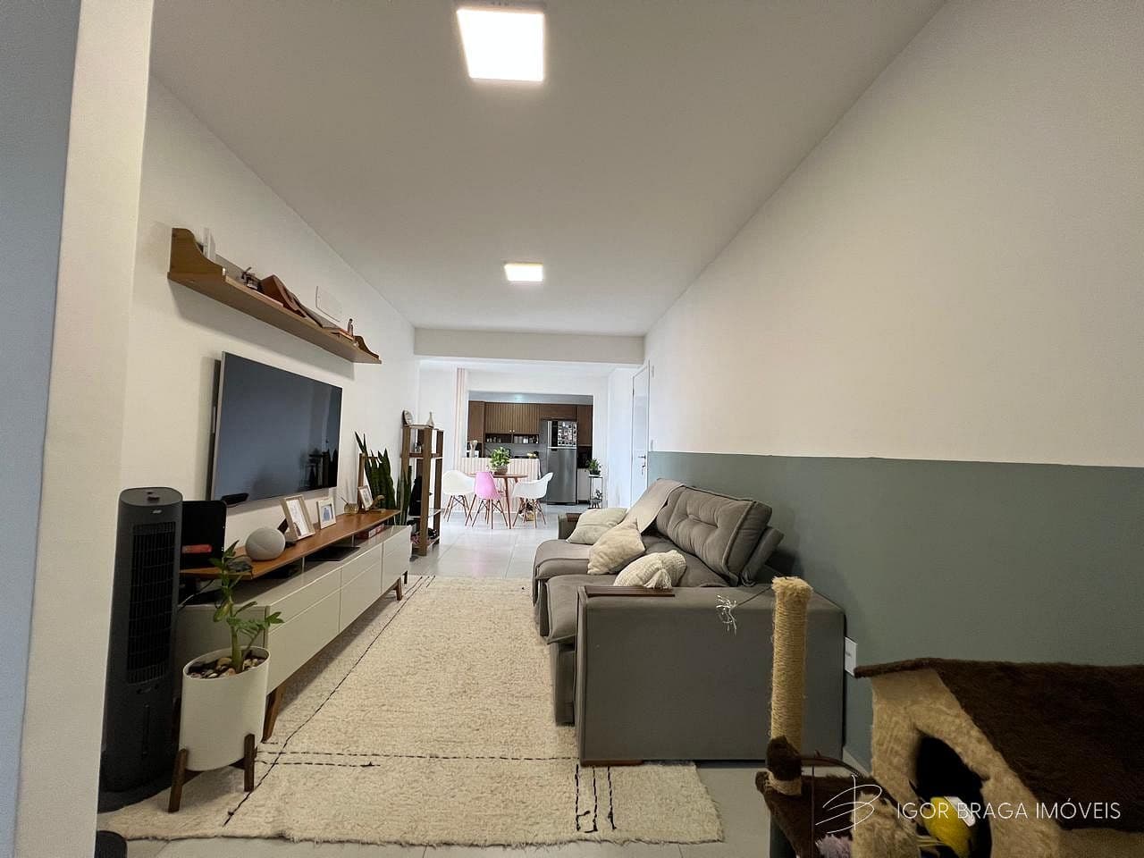 BELÍSSIMO APARTAMENTO, FINO ACABAMENTO E LAZER COMPLETO — foto 1