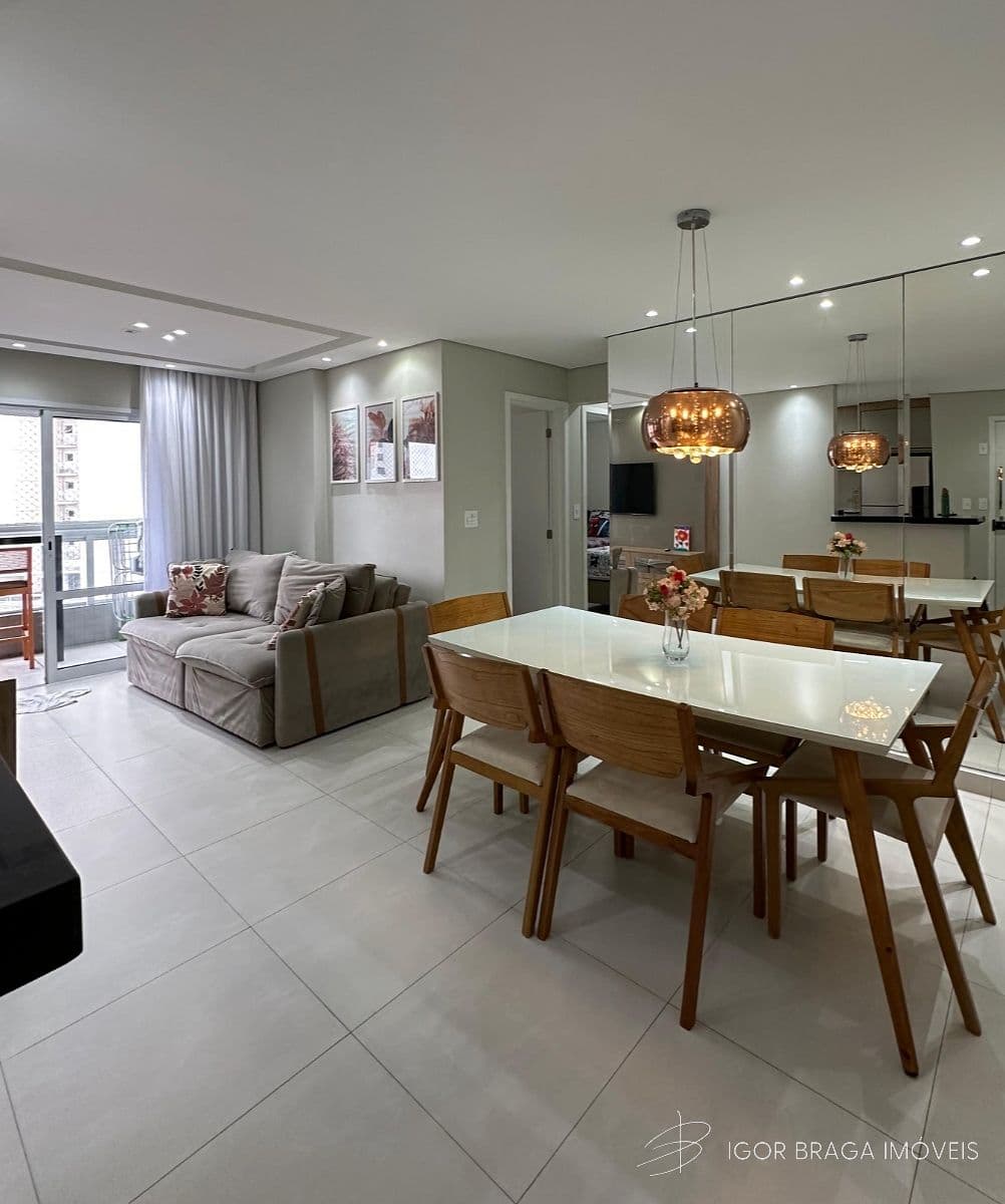 BELÍSSIMO APARTAMENTO, AMPLO, FINO ACABAMENTO E LAZER COMPLETO — foto 1