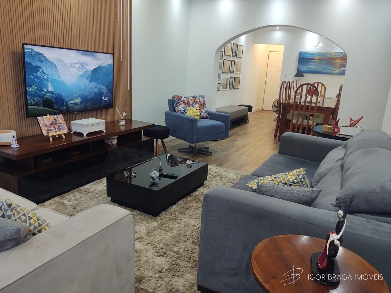 BELÍSSIMO APARTAMENTO, AMPLO E ÀREA DE LAZER — foto 1