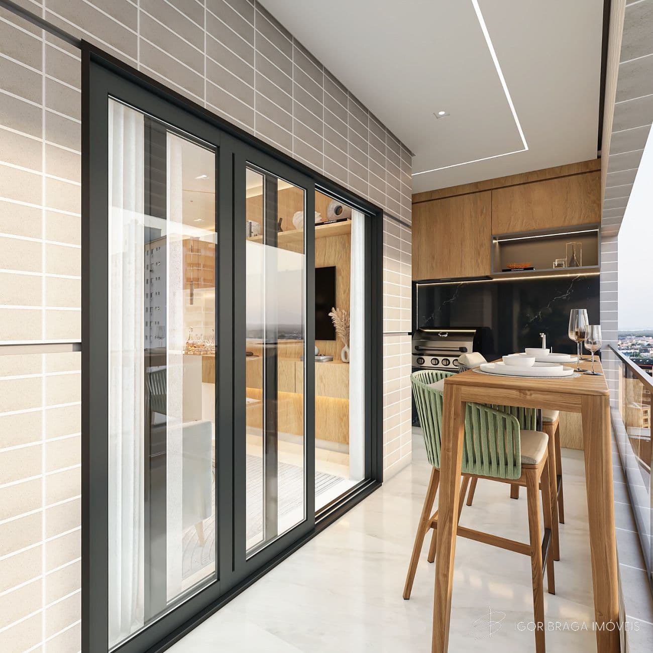 BELÍSSIMO APARTAMENTO, AMPLO E LAZER COMPLETO — foto 1