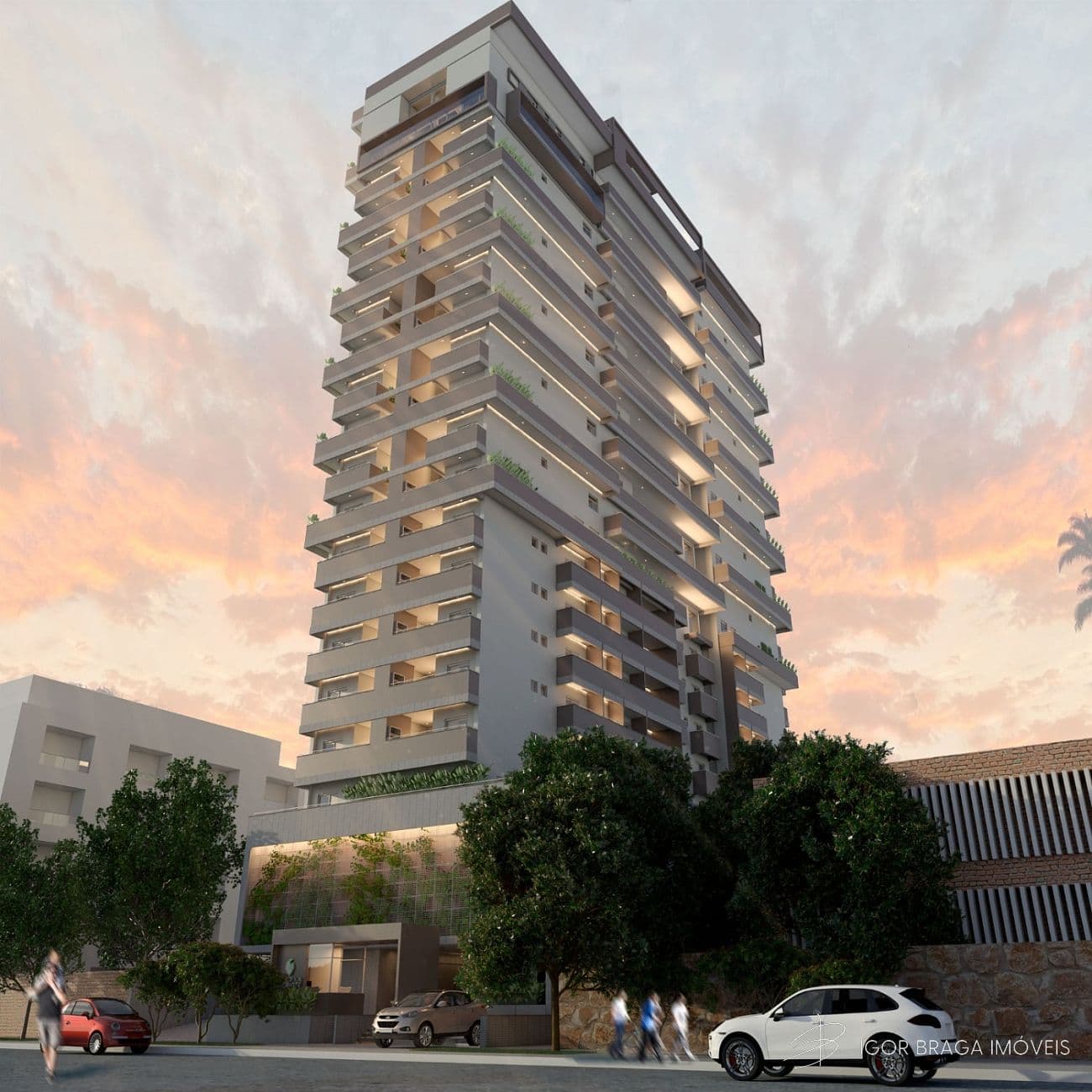 BELÍSSIMO APARTAMENTO GARDEN, FINO ACABAMENTO E LAZER COMPLETO — foto 1