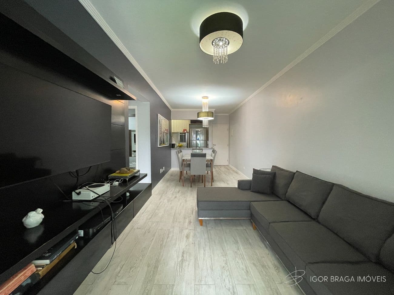 BELÍSSIMO APARTAMENTO COM ACABAMENTO FINO E LAZER COMPLETO — foto 1