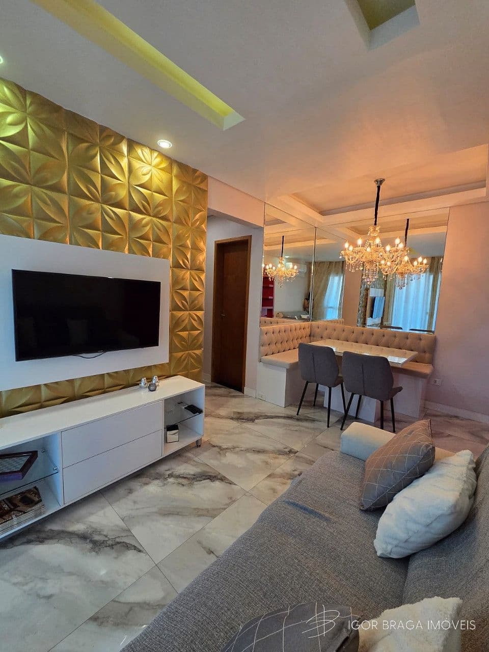 EXCELENTE APARTAMENTO, AMPLO E LAZER COMPLETO — foto 1