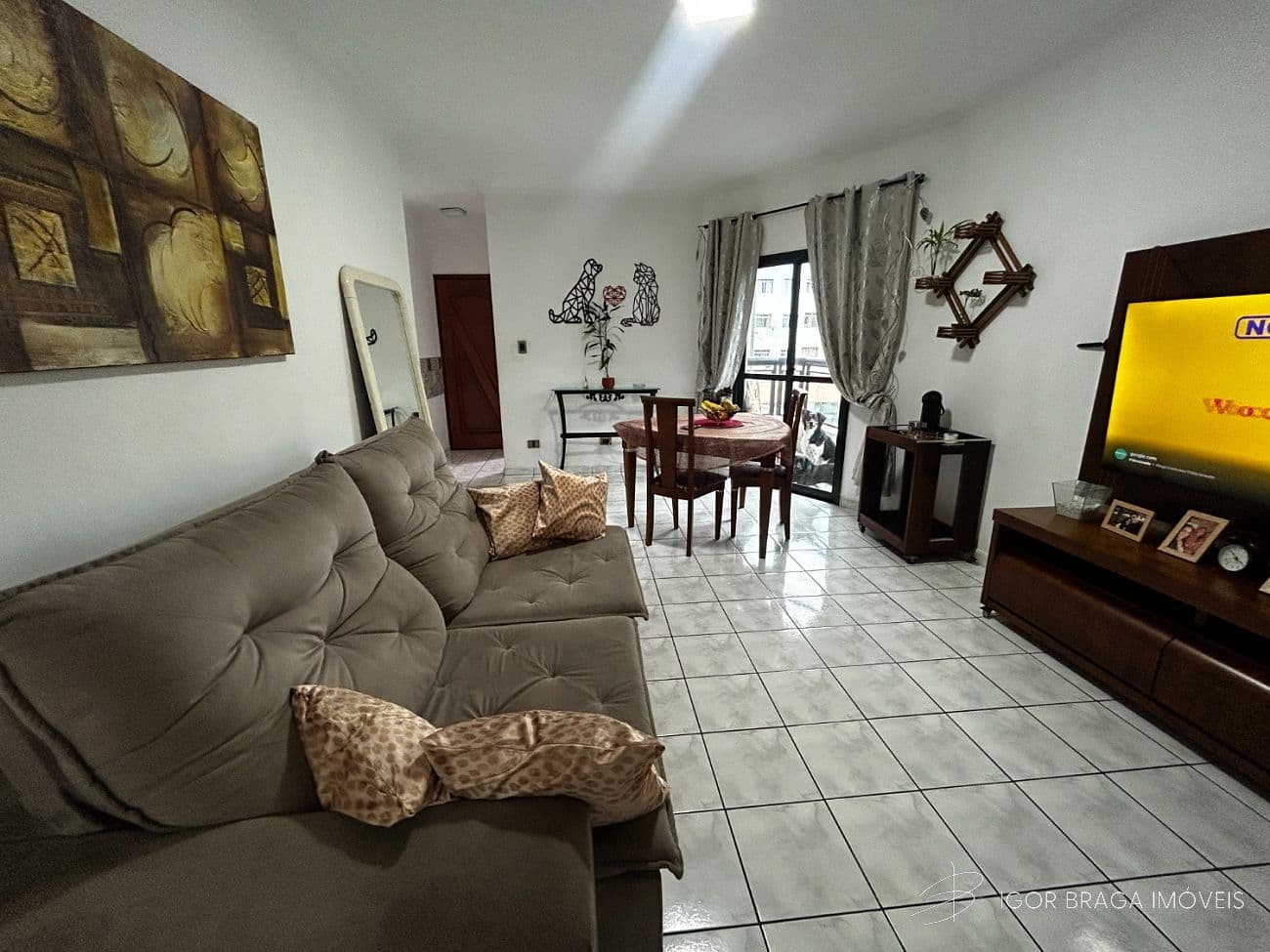 BELÍSSIMO APARTAMENTO, AMPLO E ÀREA DE LAZER — foto 1