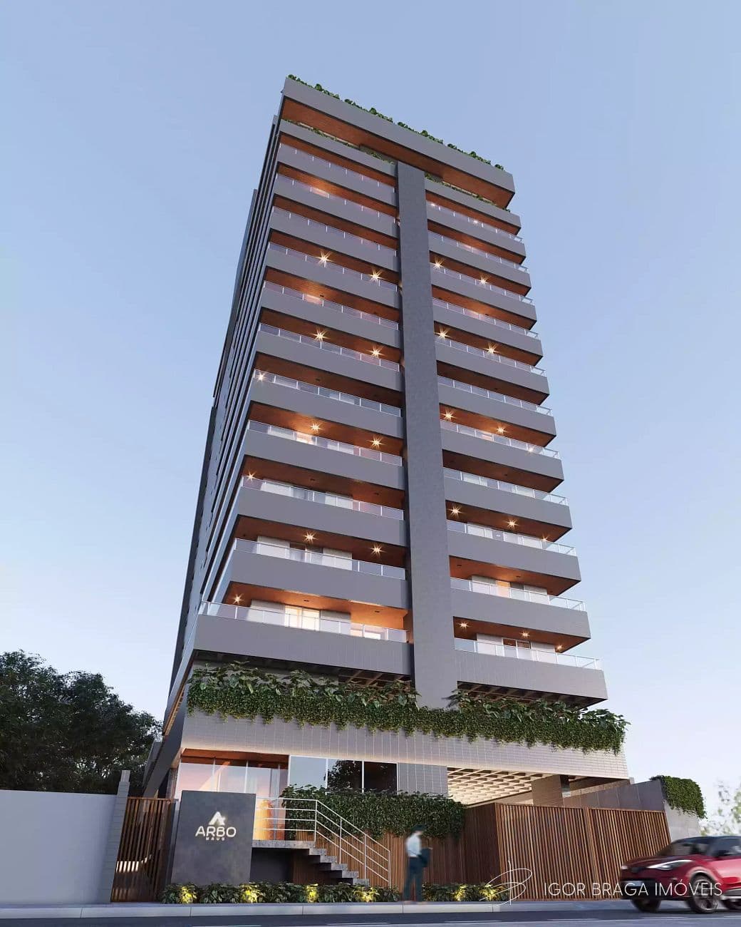 BELÍSSIMA CONSTRUÇÃO, AMPLA E LAZER COMPLETO — foto 1