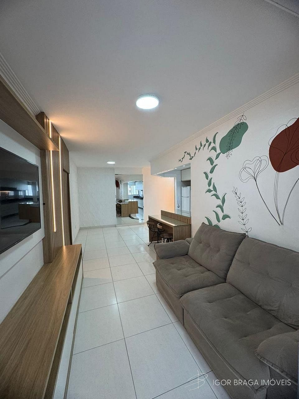 EXCELENTE APARTAMENTO, AMPLO E FINO ACABAMENTO — foto 1