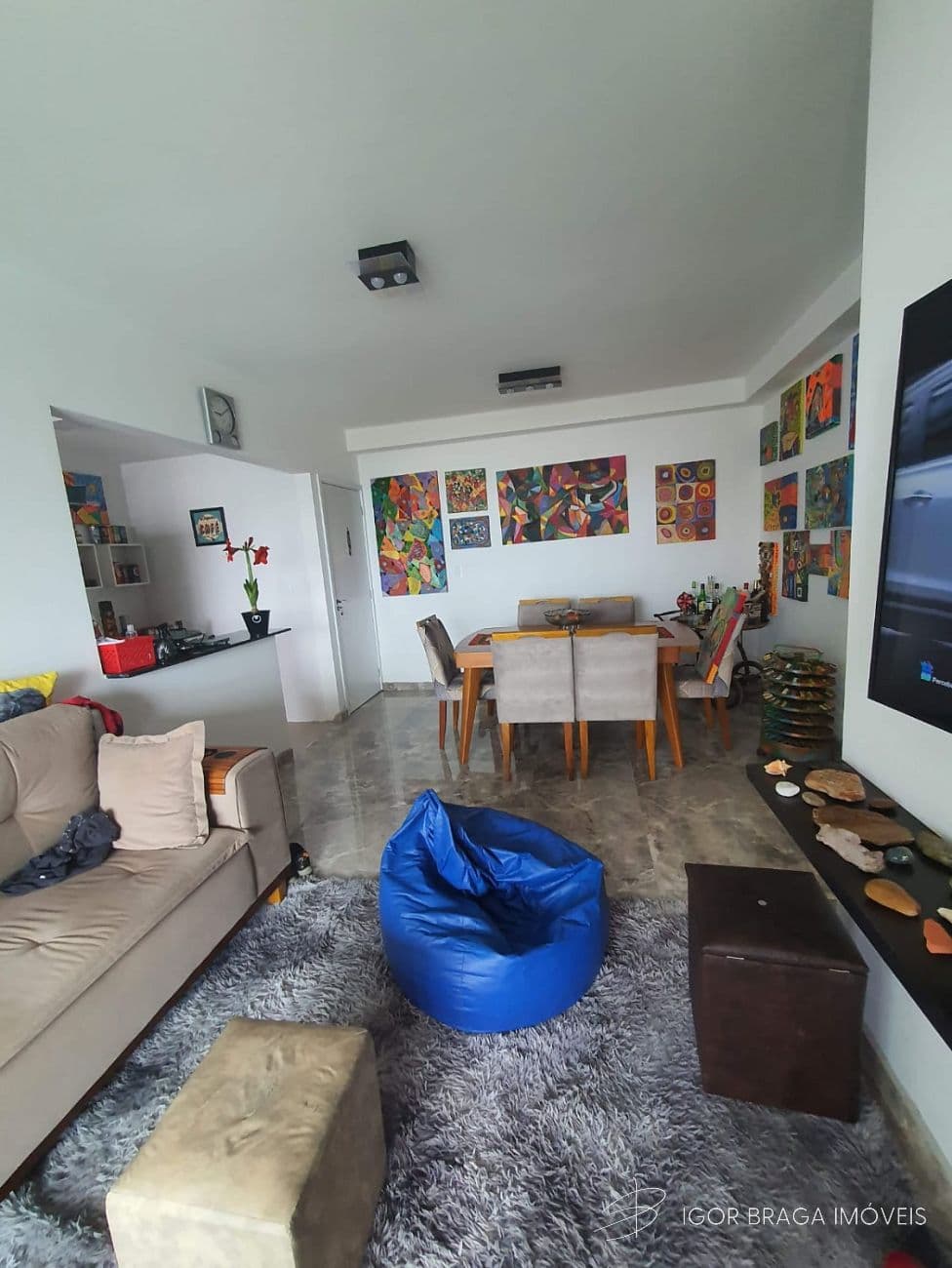 BELÍSSIMO APARTAMENTO, AMPLO ELAZER COMPLETO — foto 1