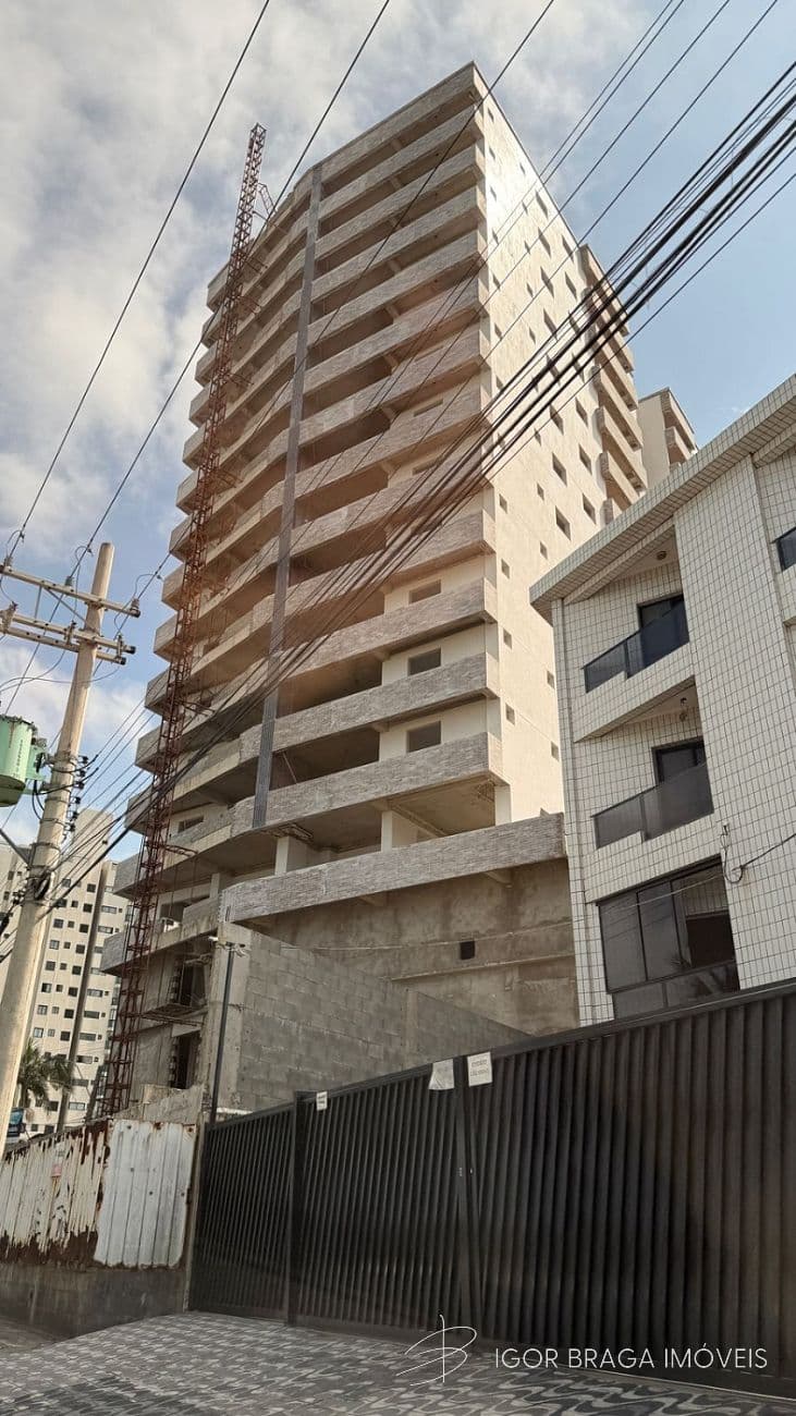 APARTAMENTO EM CONSTRUÇÃO, PRÉDIO FRENTE MAR E LAZER COMPLETO — foto 1
