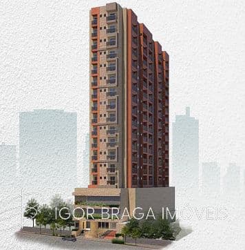 BELO APARTAMENTO EM CONSTRUÇÃO, À 750m DO MAR E LAZER COMPLETO — foto 1