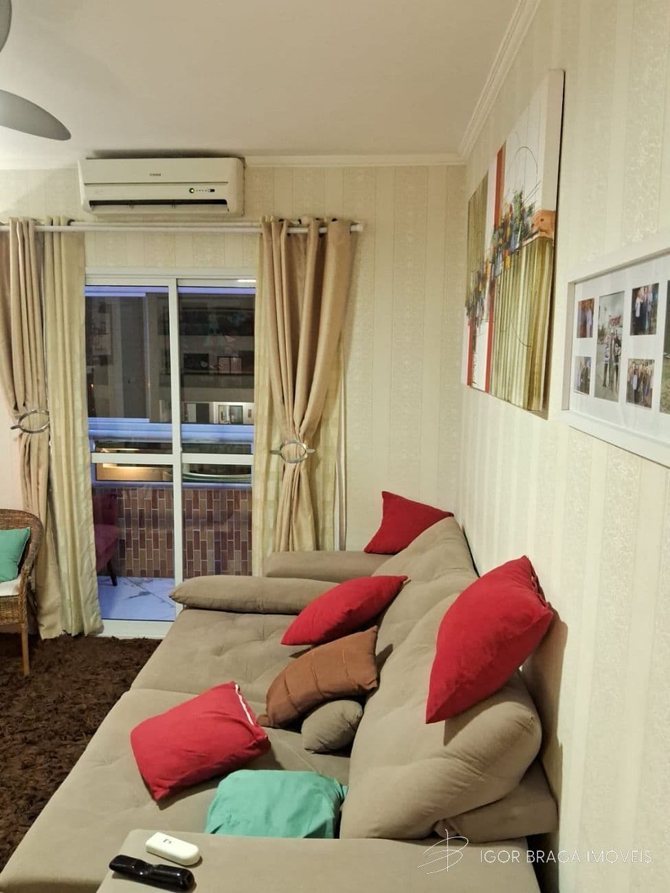 APARTAMENTO AMPLO, FINO ACABAMENTO E ÀREA DE LAZER — foto 1