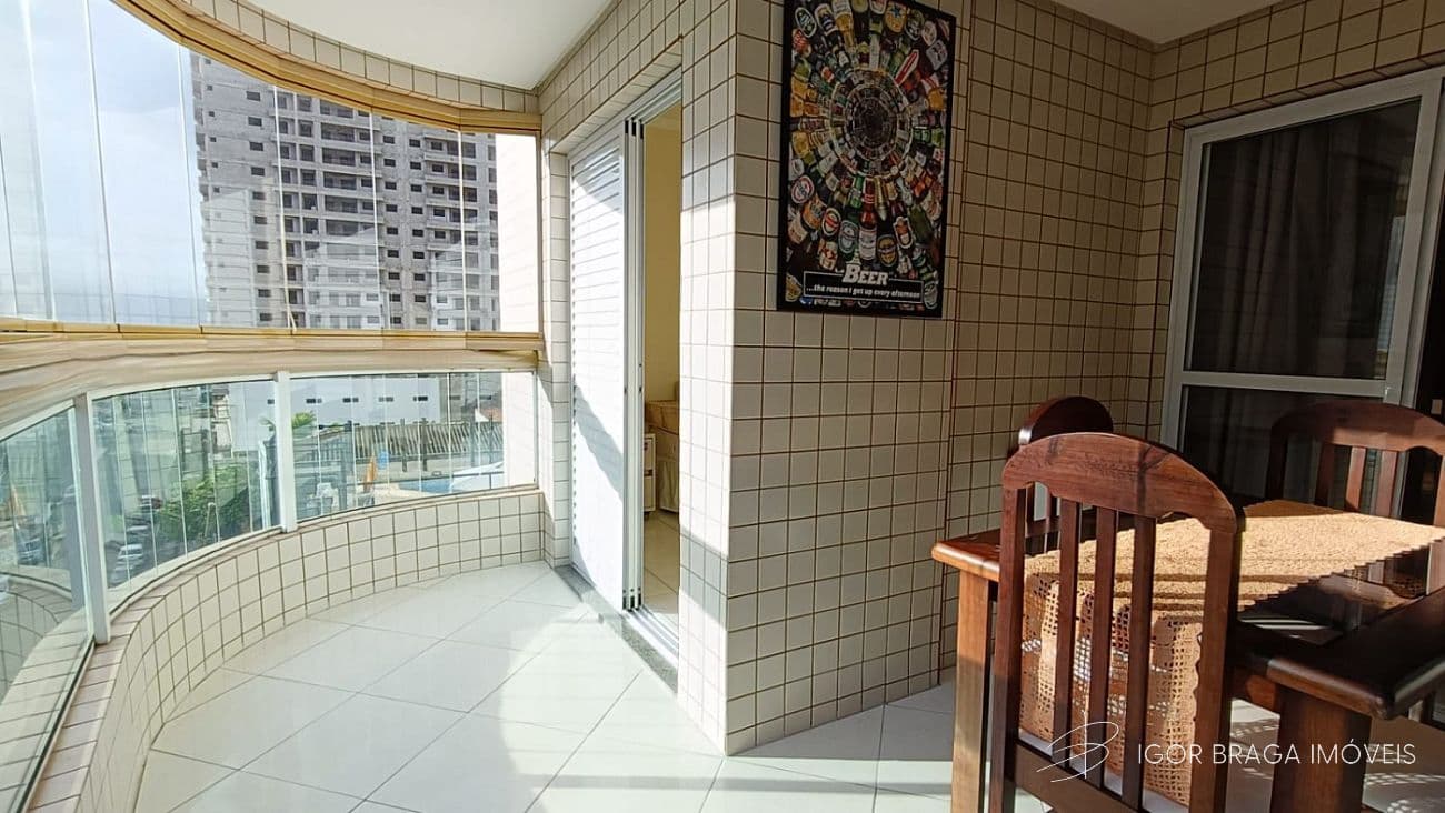 BELÍSSIMO APARTAMENTO, À 150M DO MAR E LAZER COMPLETO — foto 1