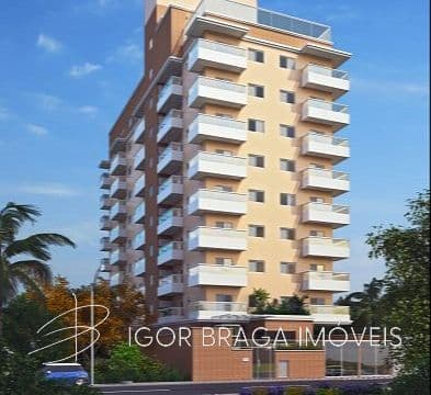 BELO APARTAMENTO EM CONSTRUÇÃO, À 550m DO MAR E LAZER COMPLETO — foto 1