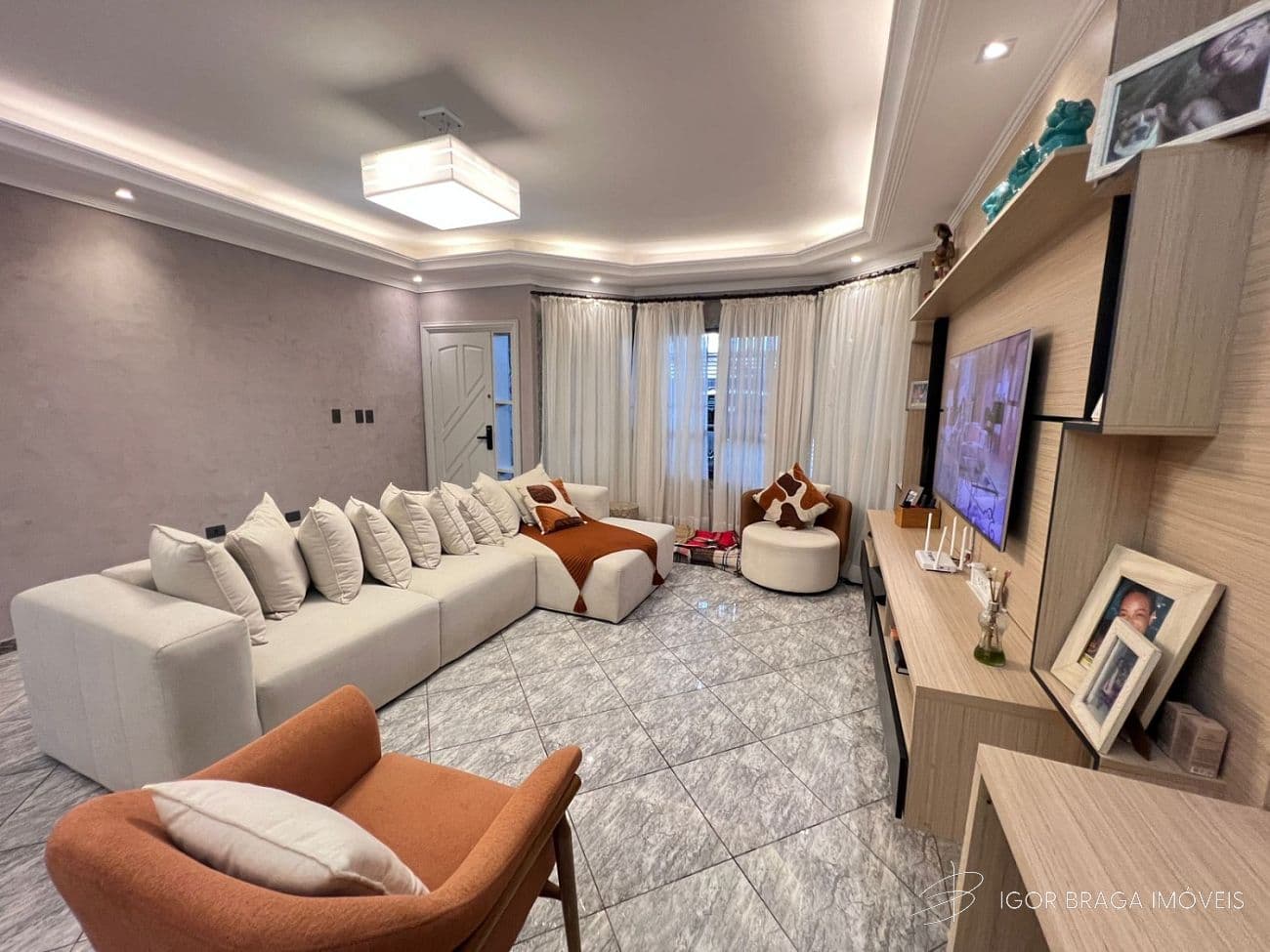 EXCELENTE CASA A 400M DO MAR, COM HIDRO E ÁREA GOURMET — foto 1