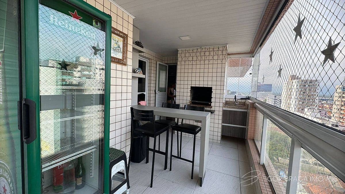 BELÍSSIMO APARTAMENTO A 300M DO MAR E COM ÁREA DE LAZER COMPLETA — foto 1