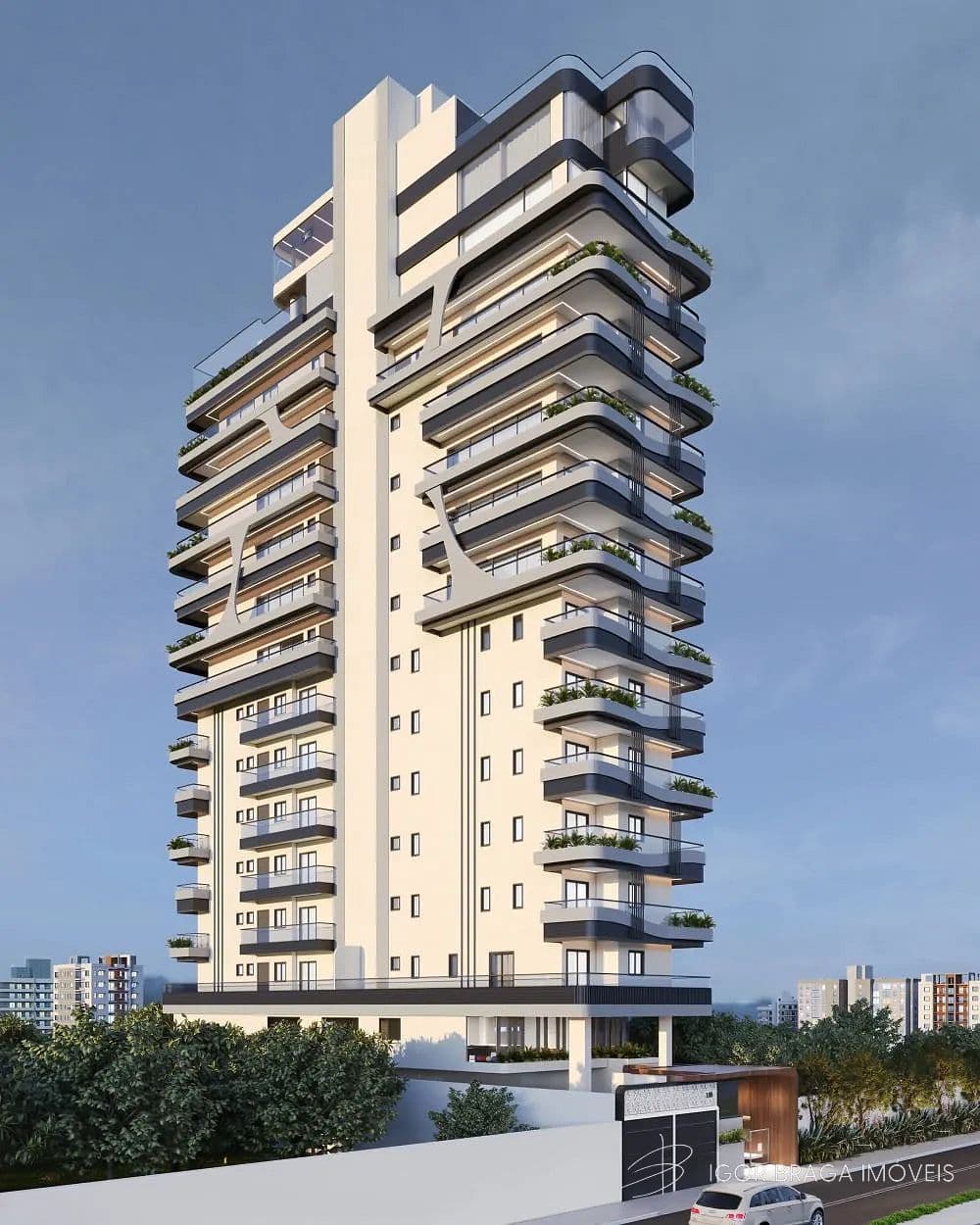 EXCELENTE EMPREENDIMENTO EM CONSTRUÇÃO Á 200M DO MAR — foto 1