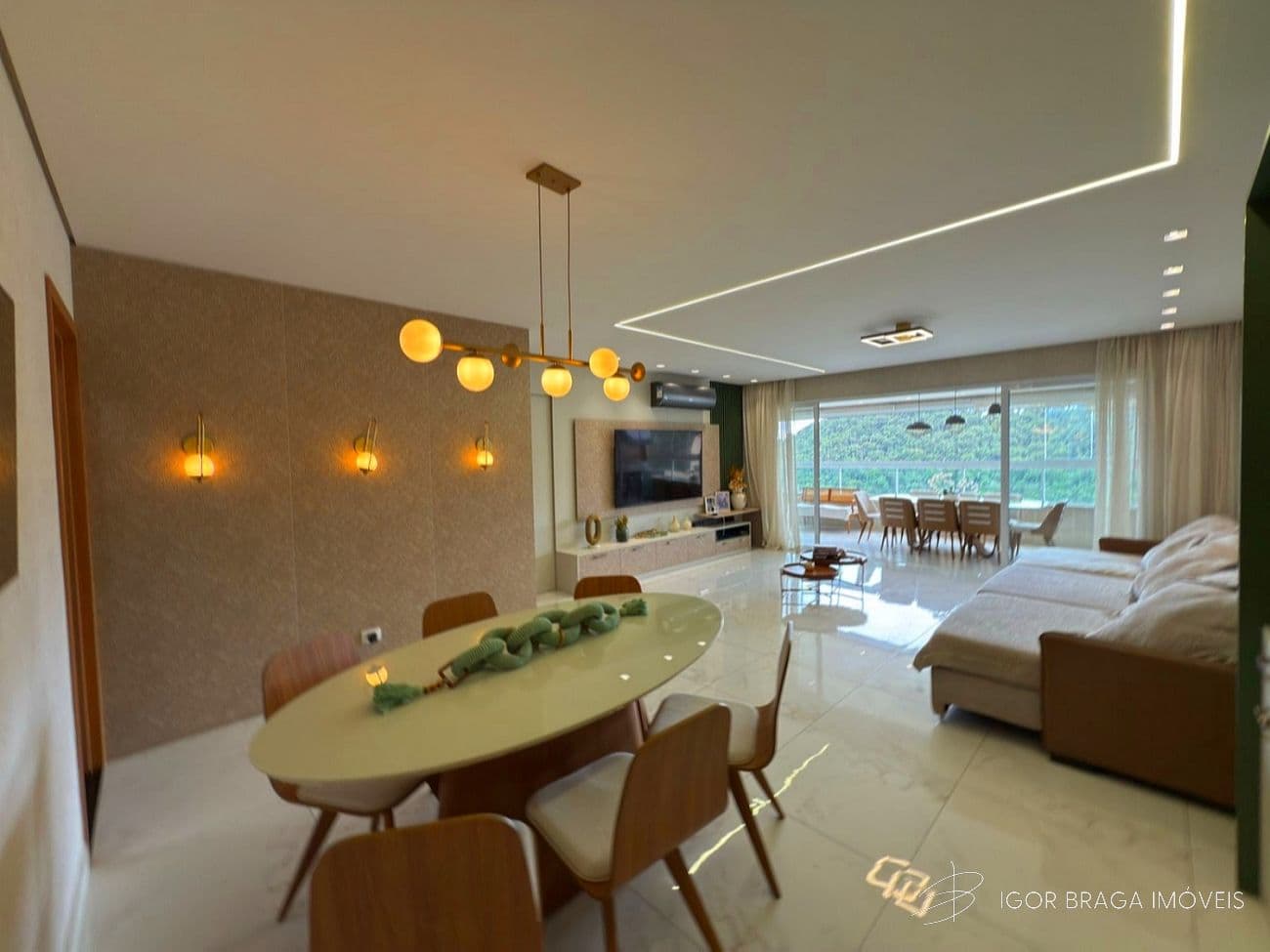 EXCELENTE APARTAMENTO A 300M DO MAR E COM ÁREA DE LAZER COMPLETA — foto 1