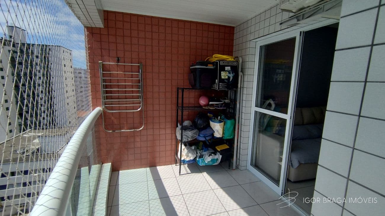 EXCELENTE APARTAMENTO A 500M DO MAR E COM ÁREA DE LAZER COMPLETA! — foto 1