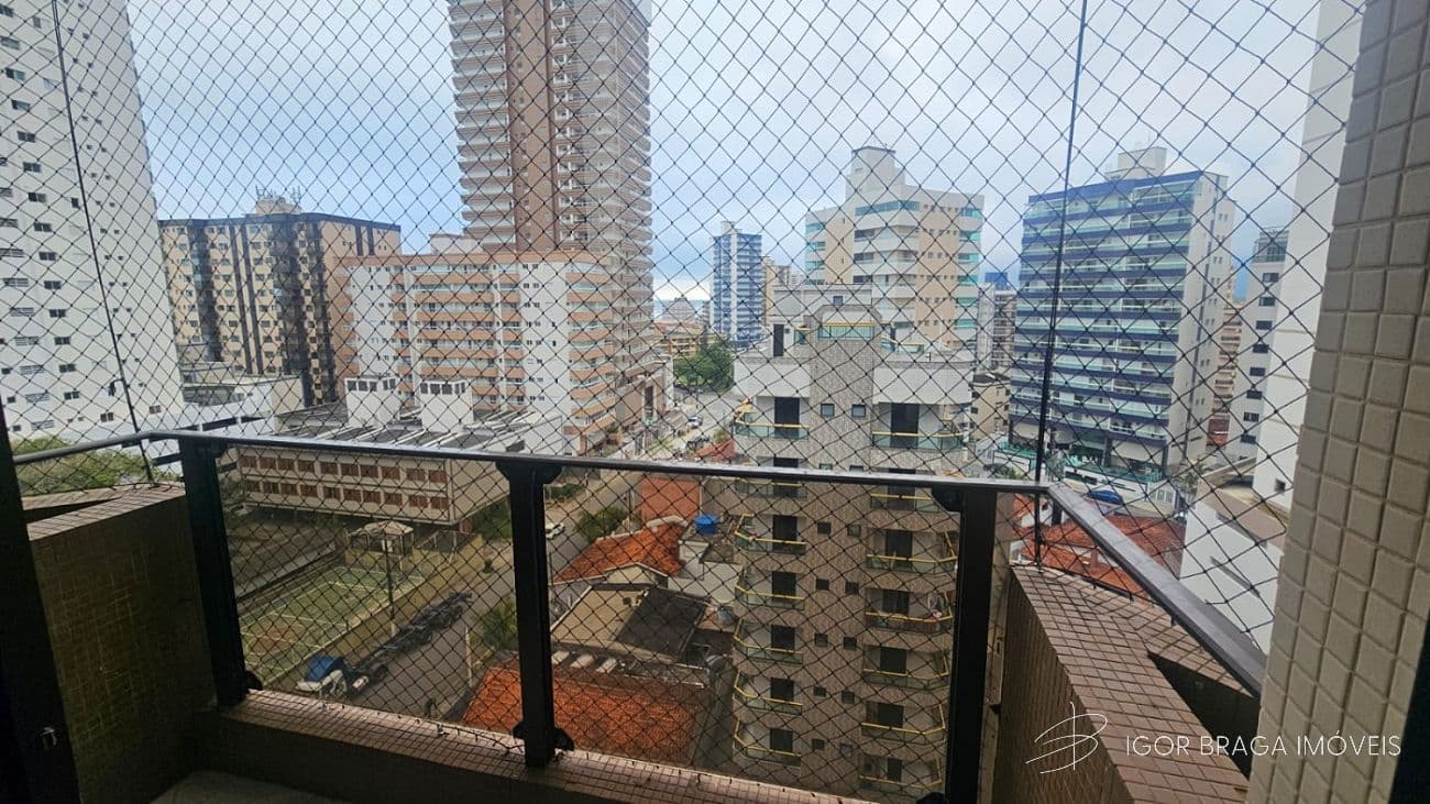 EXCELENTE APARTAMENTO A 150M DO MAR E COM ÁREA DE LAZER COMPLETA — foto 1