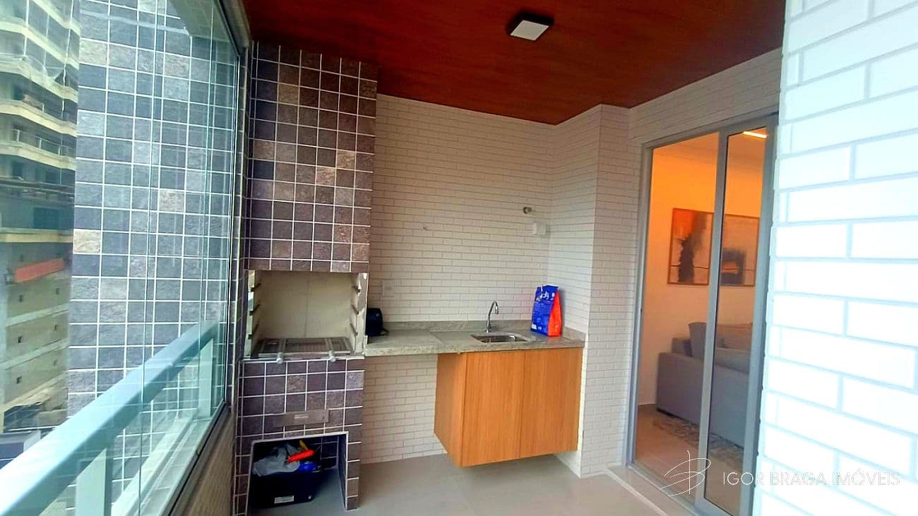 EXCELENTE APARTAMENTO, À 550M DO MAR E LAZER COMPLETO — foto 1