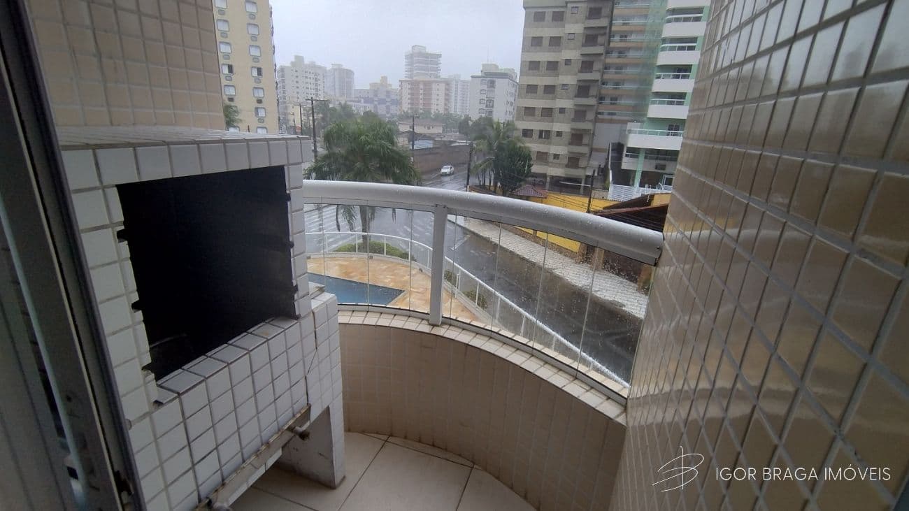EXCELENTE APARTAMENTO A 250M DO MAR E COM ÁREA DE LAZER COMPLETO — foto 1