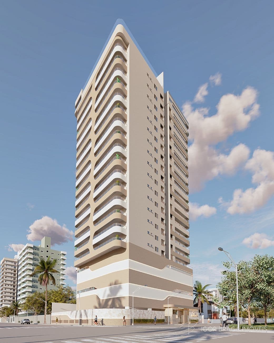 BELÍSSIMO APARTAMENTO, VISTA MAR E LAZER COMPLETO — foto 1