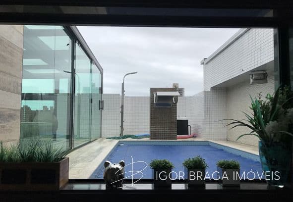 EXCELENTE COBERTURA, À 270m DO MAR E LAZER — foto 1