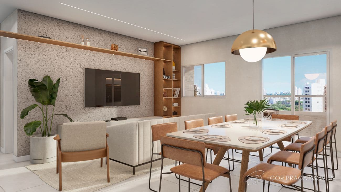 BELÍSSIMO APARTAMENTO, À 500M DO MAR E LAZER COMPLETO — foto 1