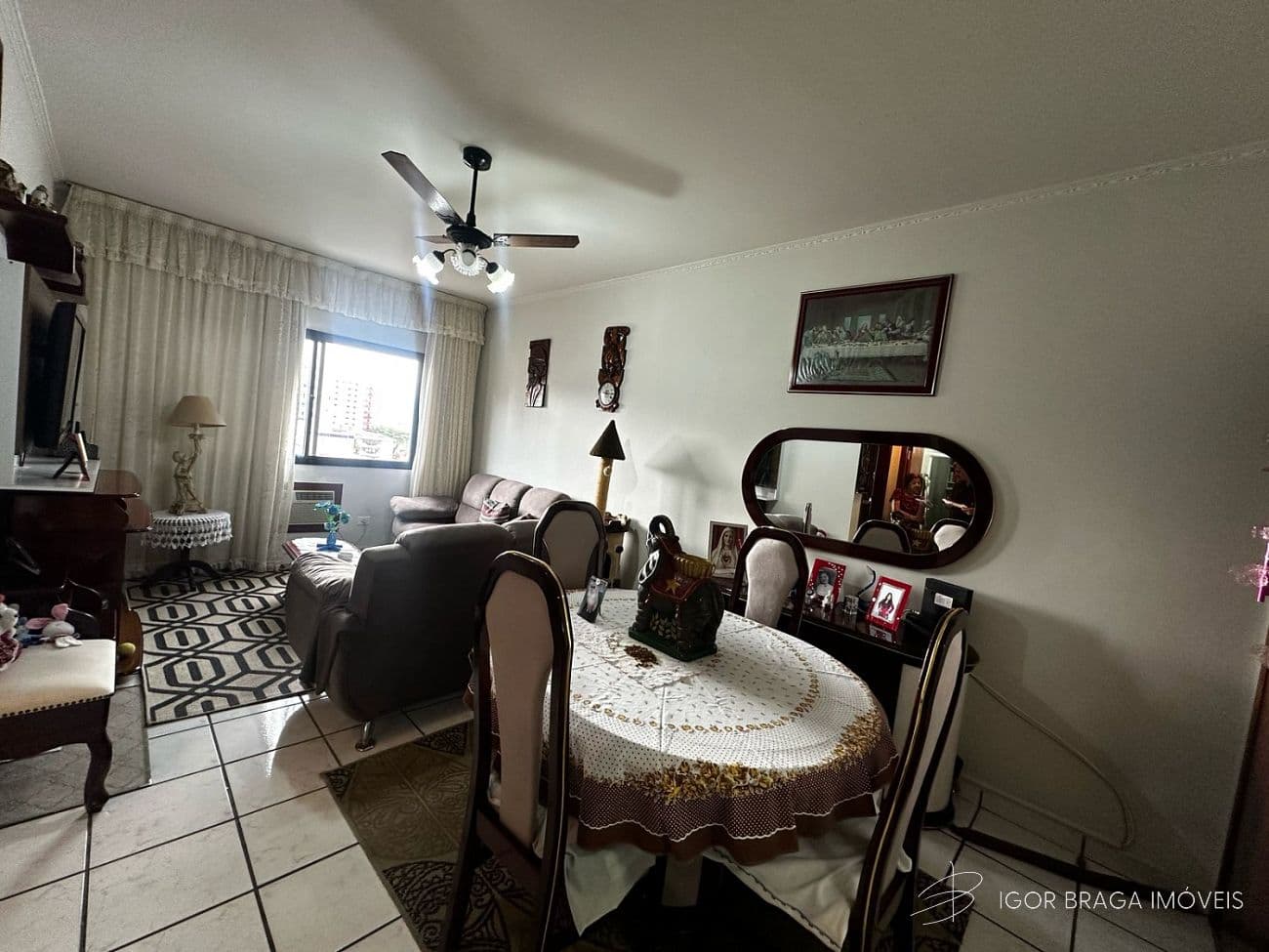 BELÍSSIMO APARTAMENTO, À 600M DO MAR E LAZER COMPLETO — foto 1