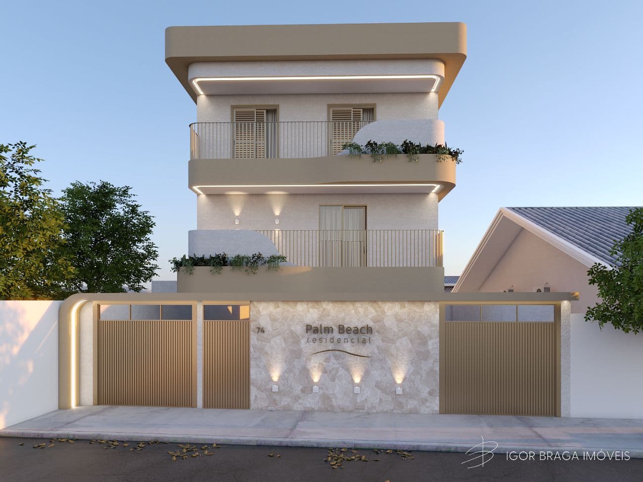 BELÍSSIMA CASA EM CONDOMÍNIO, À 230M DO MAR — foto 1