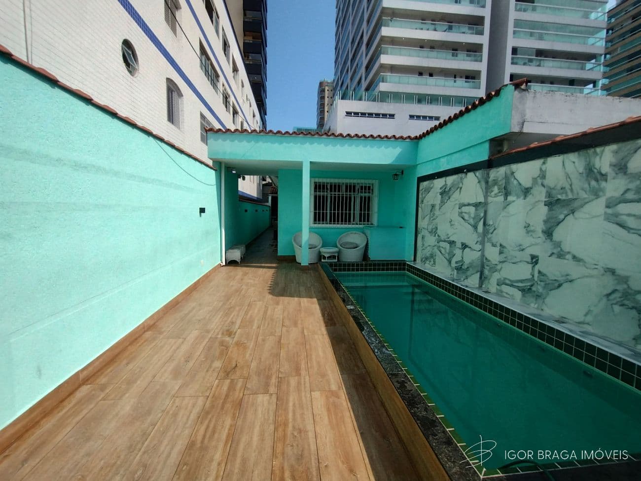 EXCELENTE CASA, À 280M DO MAR COM ÁREA GOURMET — foto 1
