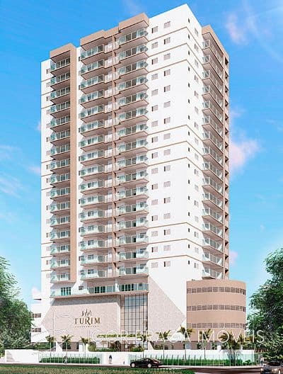 EXCELENTE APARTAMENTO EM CONSTRUÇÃO, À 200M DO MAR E LAZER COMPLETO — foto 1