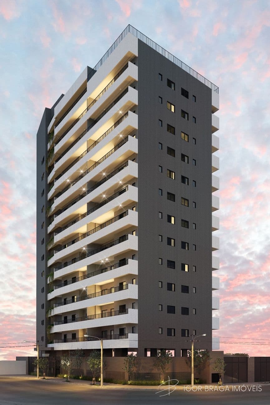 EXCELENTE APARTAMENTO A 100M DO MAR COM LAZER COMPLETO — foto 1