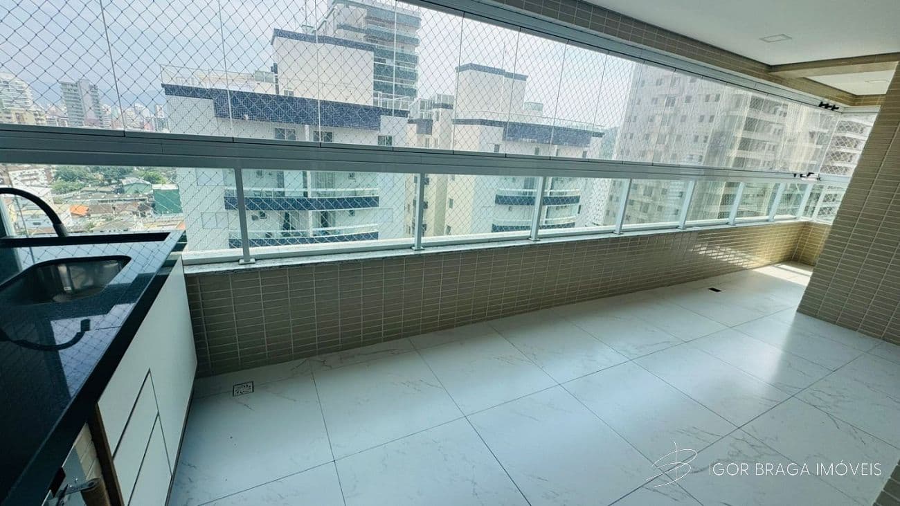 EXCELENTE APARTAMENTO A 350M DO MAR COM LAZER COMPLETO — foto 1