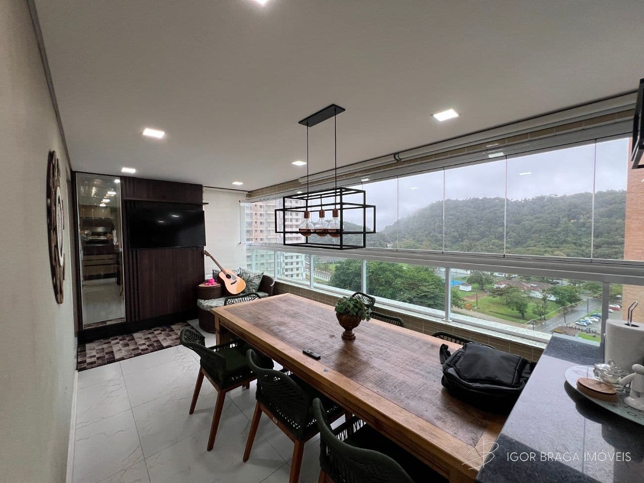 EXCELENTE APARTAMENTO A 350M DO MAR COM LAZER COMPLETO — foto 1