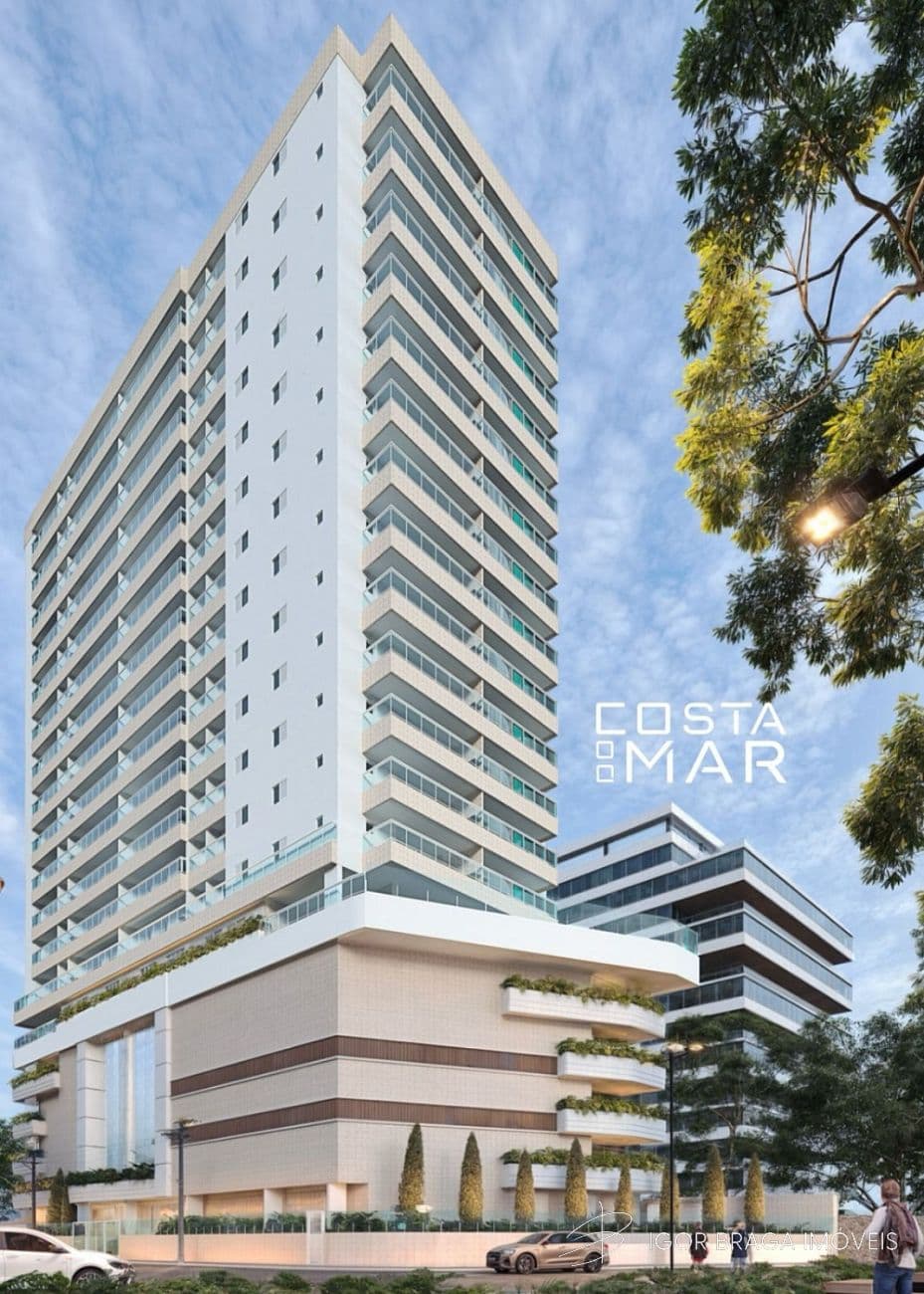 EXCELENTE APARTAMENTO A 350M DO MAR COM LAZER COMPLETO — foto 1